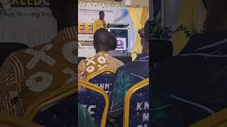 Joseph A Abula at DLCF ZCC Koforidua