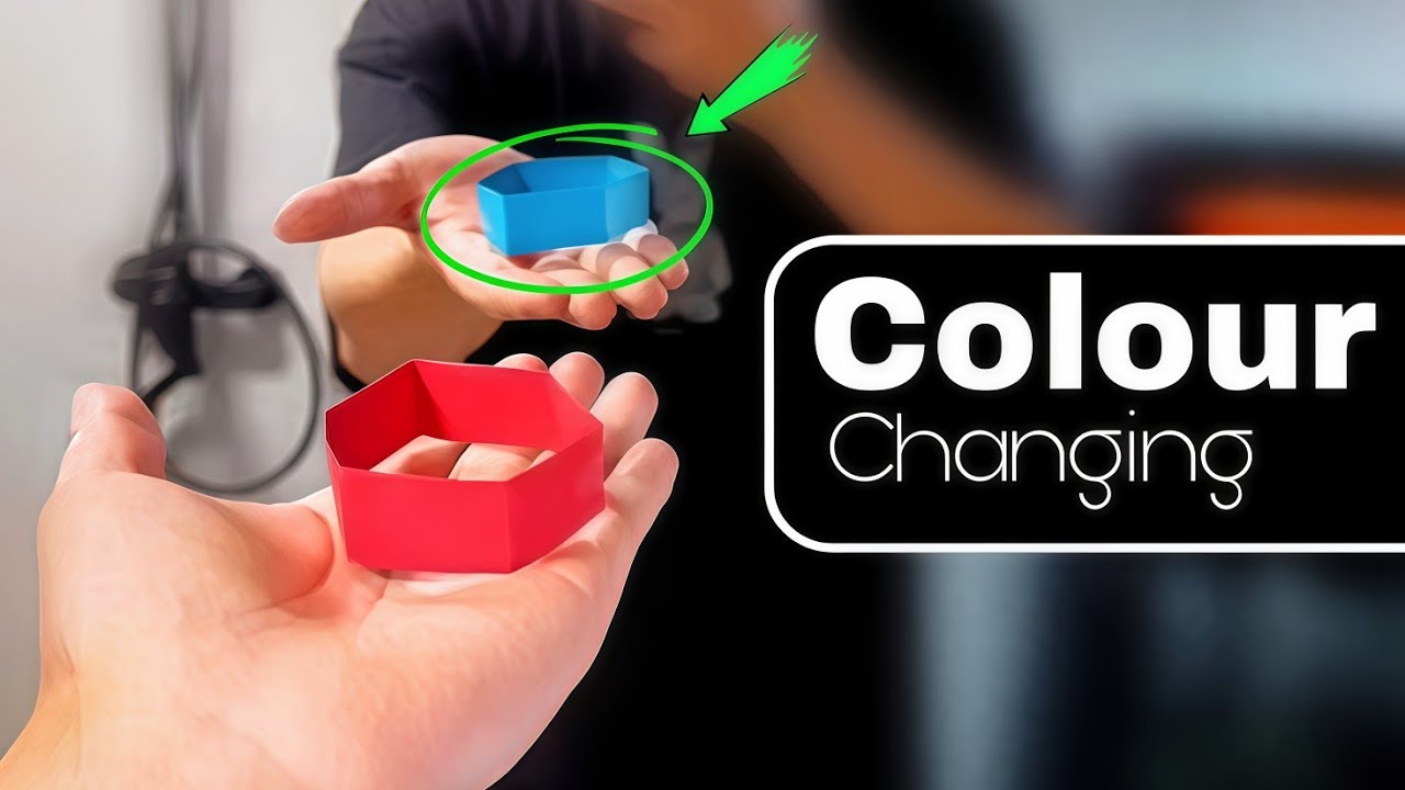 How to Make Colour Changing Paper Toy 👈 - YouTube