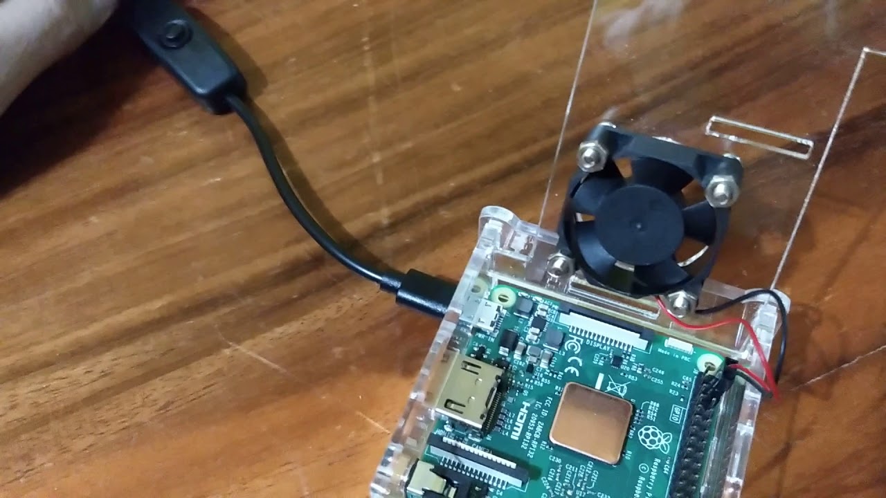 Conectar Ventilador Raspberry Pi 3 Modelo B Pines Español - YouTube