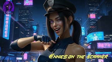 Void - Ennies On The Scanner (Official Video) #OpenArtMVA #synthwave #nightcity