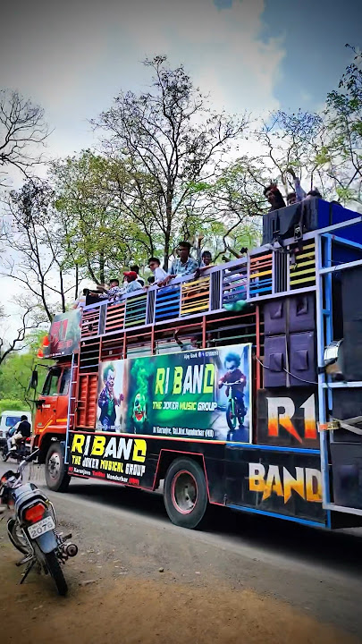🔥🎹 R1 Bend 🎧🔥❤️ At …Devmogra #r1bend ##dj #kingstarband #festival #r1band #new #indianstarbend