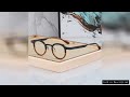 Quality Vintage Acetate Oval Round Glasses Japanese Handmade Frame For Men Women Designer Brand Retr