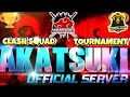 Clash Squad Tournament !!! Akatsuki Official's | Quarter Finals | Rap God Casting