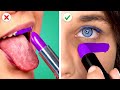 BEAUTY HACKS for TRENDY GIRLS 👩🏻‍🎤  Hãy Yêu Lấy Bản Thân! 11 Mẹo DIY Làm Đẹp Đáng Kinh Ngạc