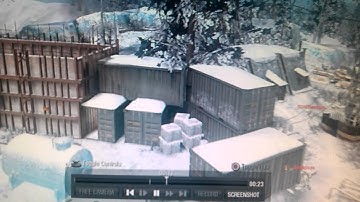 COD BO Array Cross Map