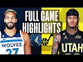 TIMBERWOLVES At JAZZ NBA FULL GAME HIGHLIGHTS December 9 2022