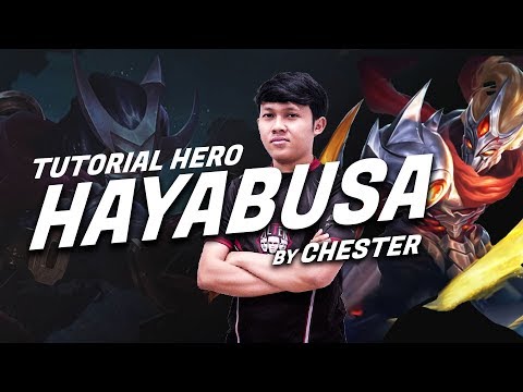 TUTORIAL HAYABUSET BY CHESTER