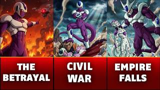 What If Cooler Overthrows King Cold & Frieza?