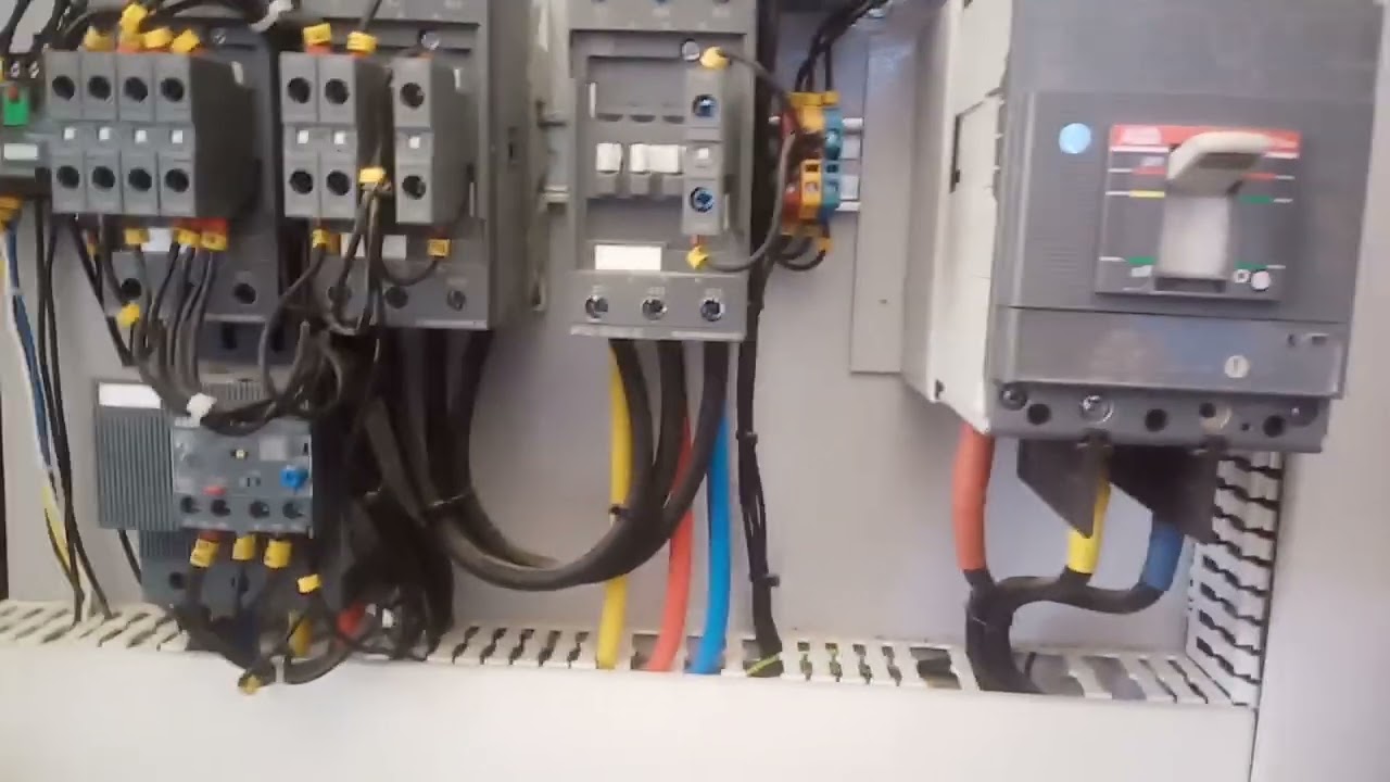 مكونات دائرة ستار دلتا وطريقة حساب الكونتاكتور والأوفرلود ومعلومات قيمه