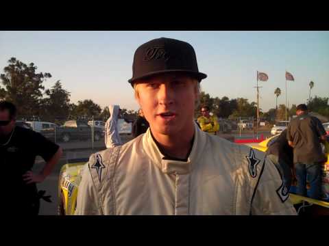 SRL SW Tour driver, Kevin Callahan, at Stockton 99...