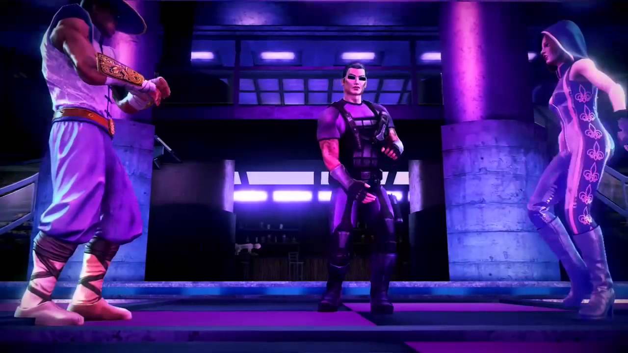 SAINTS ROW Party ending - YouTube