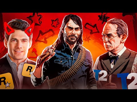 ROCKSTAR GAMES ОПОЗОРИЛИСЬ С RDR 1