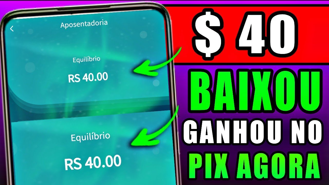 APP PAGA $40 NO CADASTRO (TÁ PAGANDO TODO MUNDO) ✅