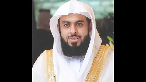 القارئ الشيخ خالد بن فهد الجليل  وَقَالَ رَبُّكُمُ ادْعُونِي أَسْتَجِبْ لَكُمْ ۚ