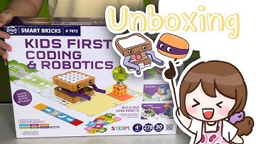 #unboxingvideo  สื่อการเรียน Unplugged coding สำหรับเด็ก 4+ #プログラミング