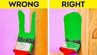 Wall Painting And Repair Hacks You Need to Know 🛠️ by 5-Minute DECOR 4,426 views 3 days ago 15 minutes