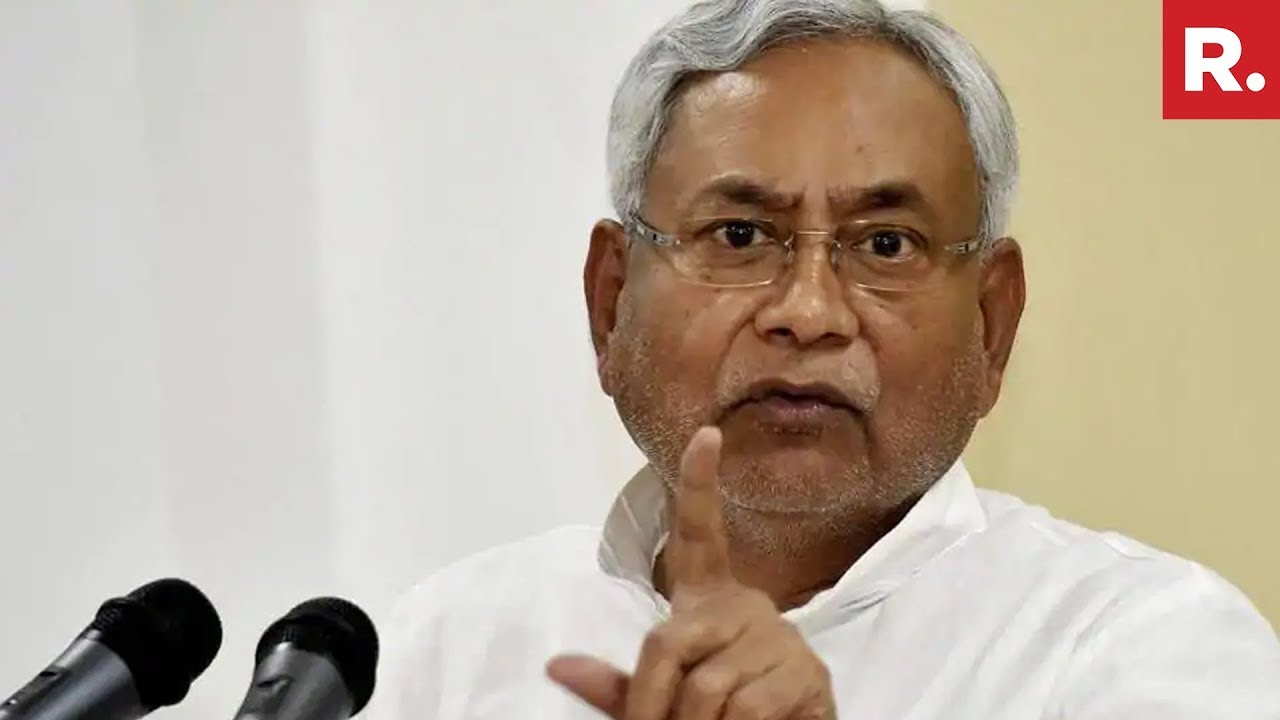 Bihar CM Nitish Kumar Reacts On Mega Opposition Rally