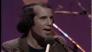 Paul Simon  Bridge over troubled water live 1974