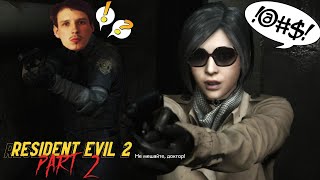 Первое знакомство с Лизуном в RESIDENT EVIL 2 / PART 2