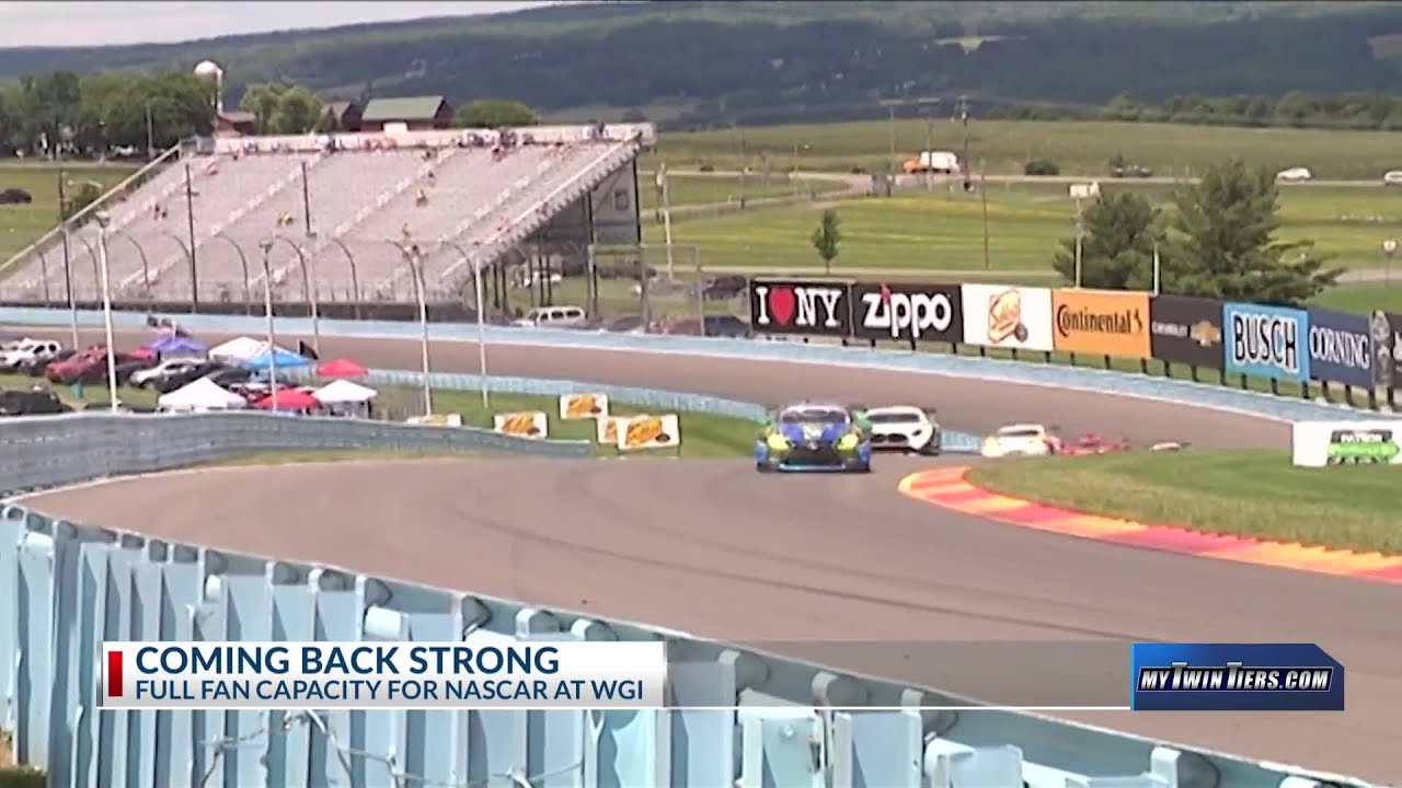 Watkins Glen International to Fully Open Grandstands For NASCAR "Go