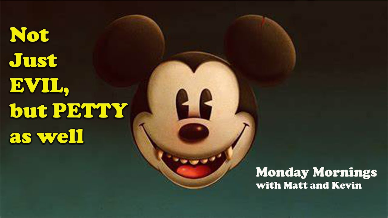 Proof that Disney is evil, and petty? + Polls are Kinda Dumb