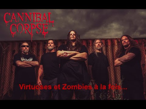 Cannibal Corpse = Virtuoses et Zombies à la fois ! [Tier-List albums et contextes historiques]