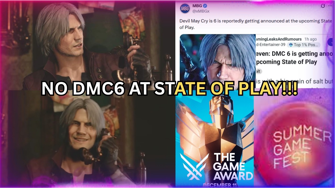 THE DEVIL MAY CRY 6 LEAKS ARE FAKE