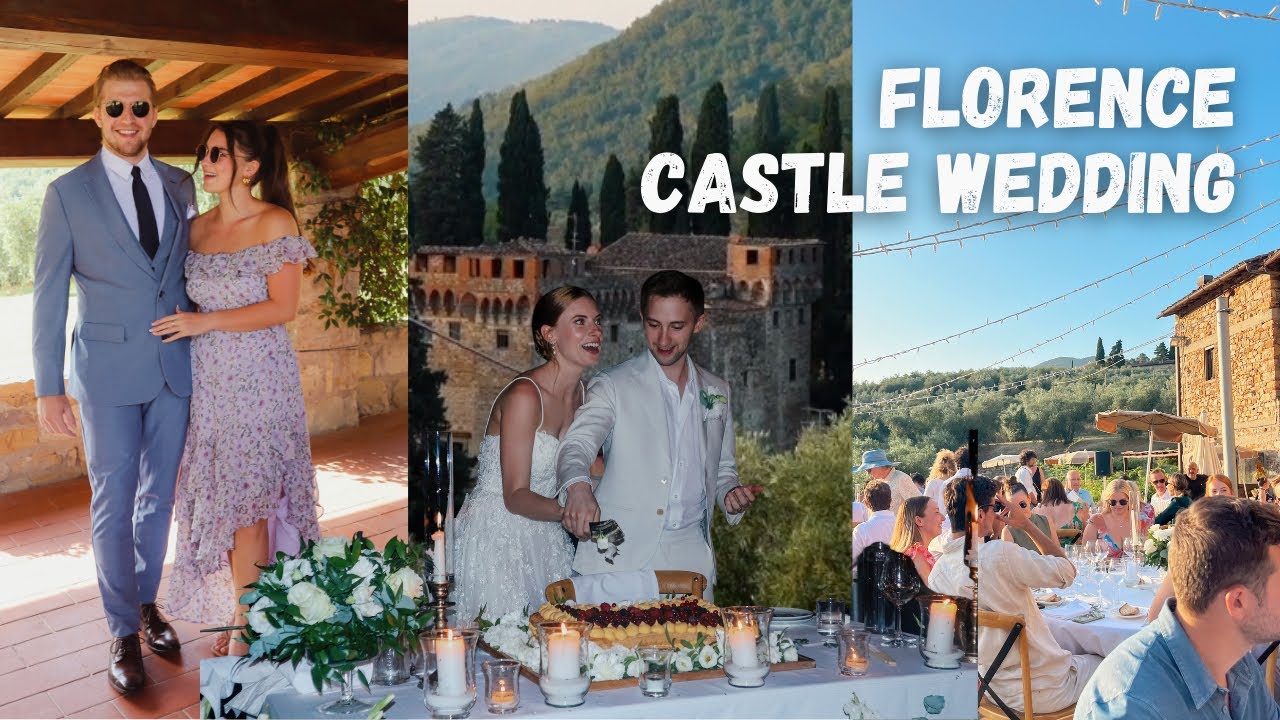 DESTINATION WEDDING IN ITALY | european summer travel diaries ep.  2