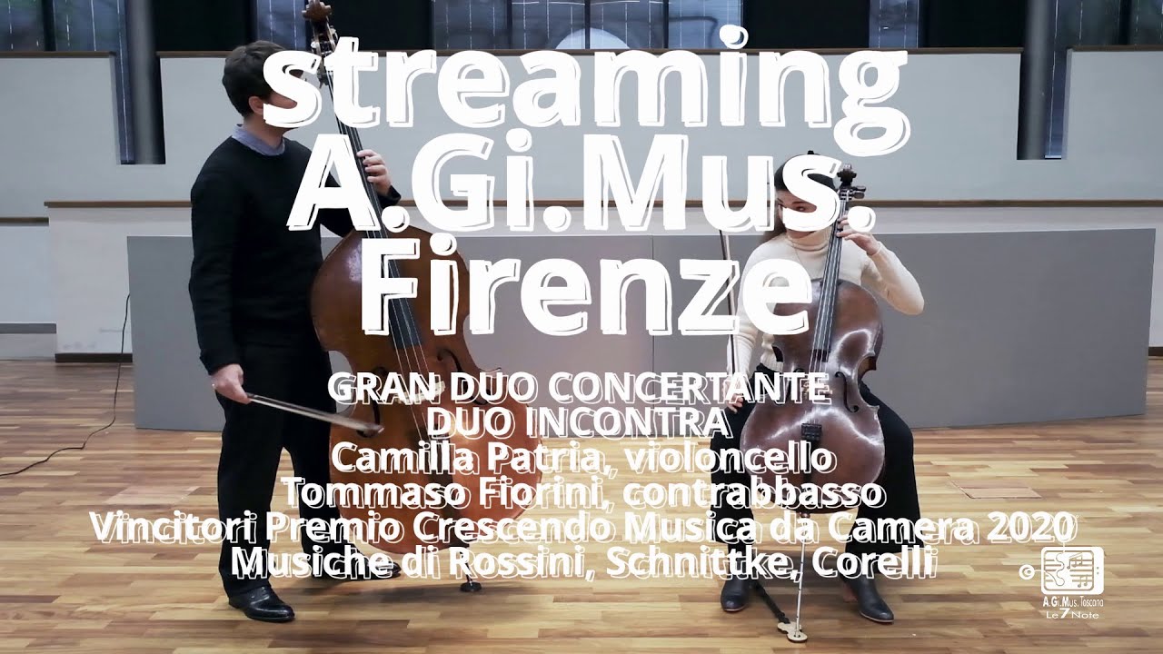 Musica per L'Ospedale - GRAN DUO CONCERTANTE DUO INCONTRA, Fiorini/Patria