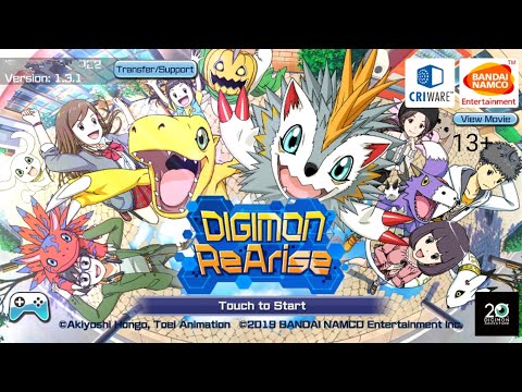 Прохождение Digimon ReArise - #1