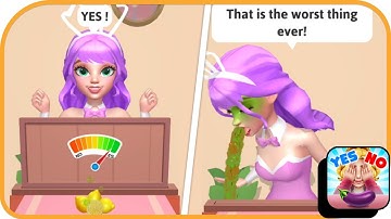 Yes or No?! 🤗❓🤮 NEW UPDATE!! All Levels Gameplay Android,ios #6