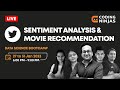 Twitter Sentiment Analysis & Movie Recommendation Engine | Machine Learning Tutorial | Bootcamp