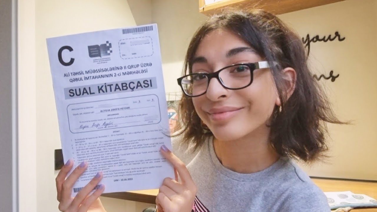 İMTAHANLAR BİTDİ..🕺📝/fikirlərim, yaşadıqlarım | Zarifellaa