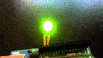 Arduino LED control with Joystick