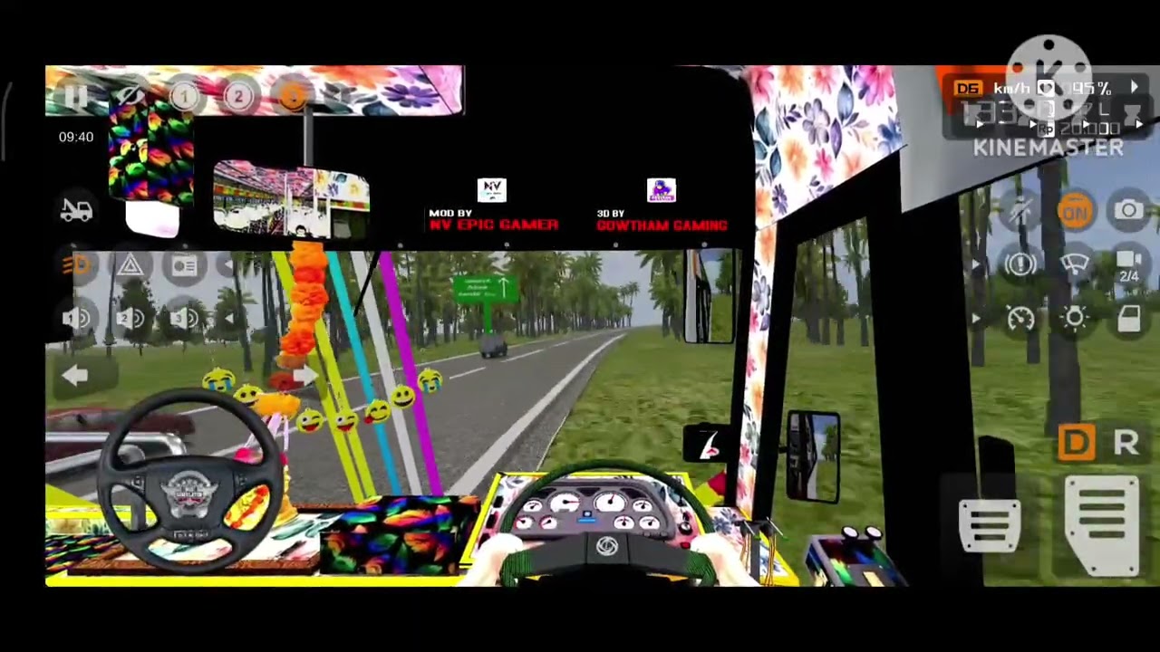 Hi guys namma muthu bus la bannari amman kovil part 2