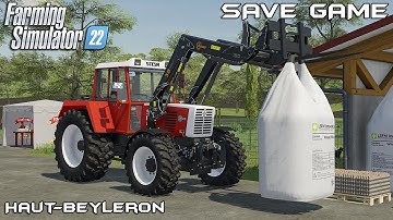 Save Game V3 | Animals on Haut-Beyleron | Farming Simulator 22