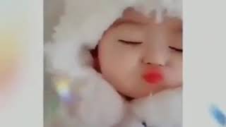 Cute baby status