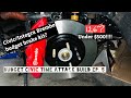 Diy brembo big brakes civic  integra