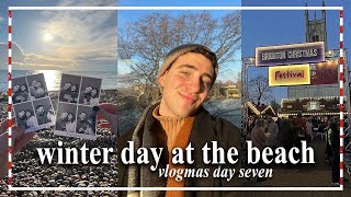 FESTIVE FUN AT THE BEACH &amp; BIG LIFE LESSONS ☆ VLOGMAS DAY SEVEN 2022