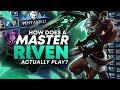 How a Masters Riven Plays Ranked (Solo Queue Notes)