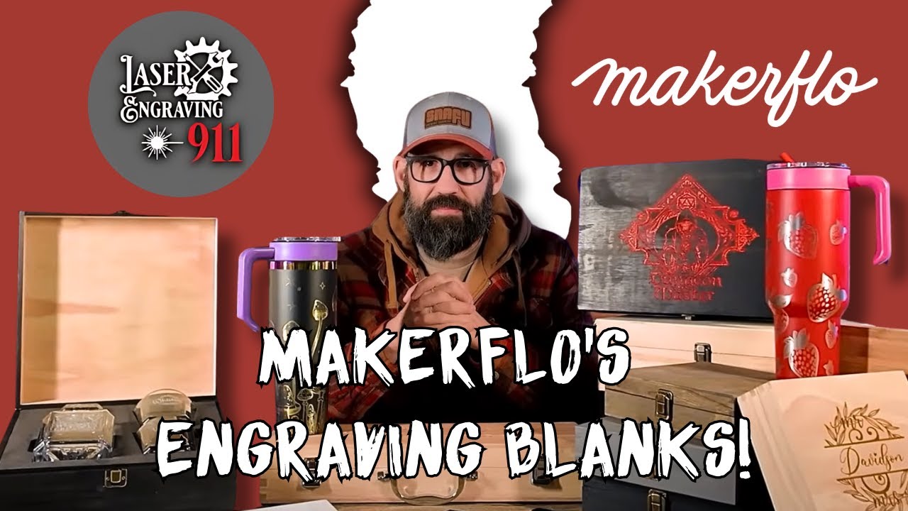 The ULTIMATE MakerFlo Laser Products Review! - YouTube