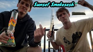 Colorado Sunset Smokesesh