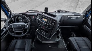 TTMtv 360° Cab Series - Iveco S-Way Magirus Cab