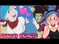 MY BOOTY! Bulma Reacts to Nappy Headed Saiyan Music Video!