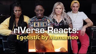 rIVerse Reacts: Egotistic by Mamamoo - M/V Reaction