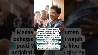 Masya Allah Tersenyum Bahagia Bersama Gurunyaleslar lestibillar lestikejor