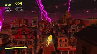 Sonic Forces Overclocked All levels as Super Sonic [1080p]