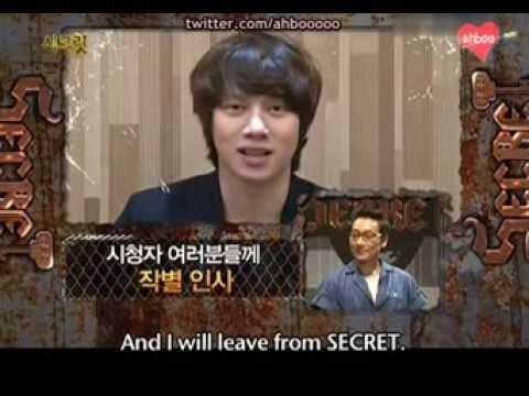 [ENG] 110910 Heechul Expose MC Hwijae's Secret