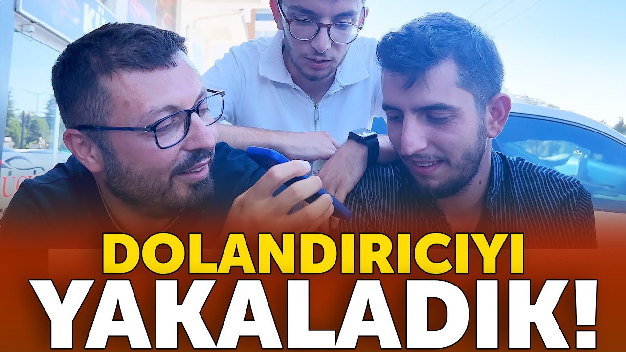 DOLANDIRICIYI SUÇ ÜSTÜ YAKALADIK, İFŞA ETTİK! | Sazan Sarmalı