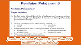 Jawaban Penilaian Pelajaran 9 Pjok Kelas 7 Pg Halaman 284 Perkembangan Tubuh Remaja Youtube